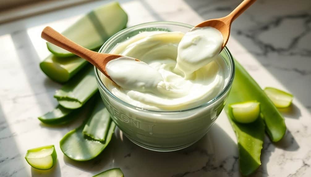 soothing aloe vera moisturizer