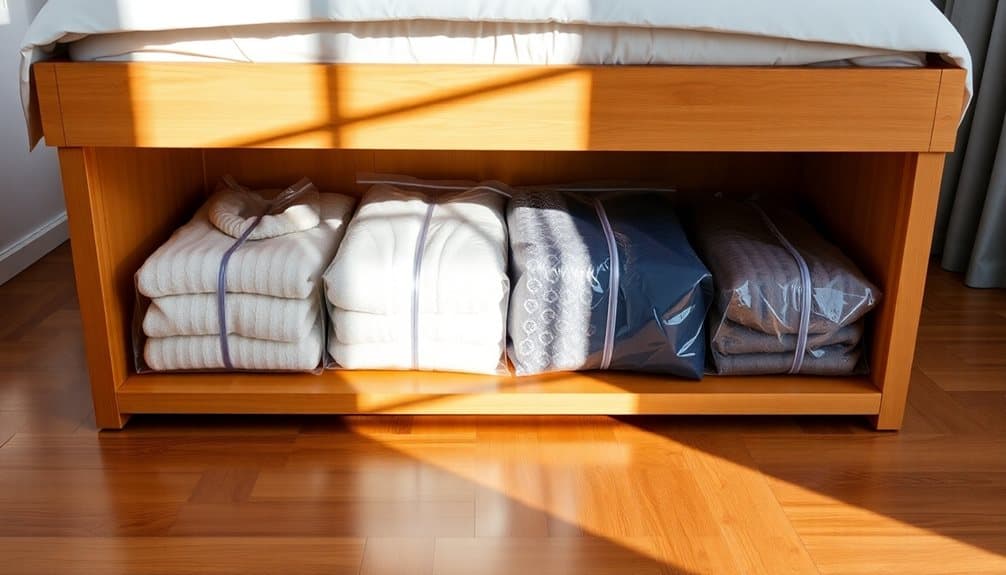 space saving clothing storage solution