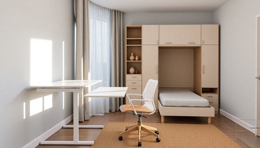 space saving furniture options