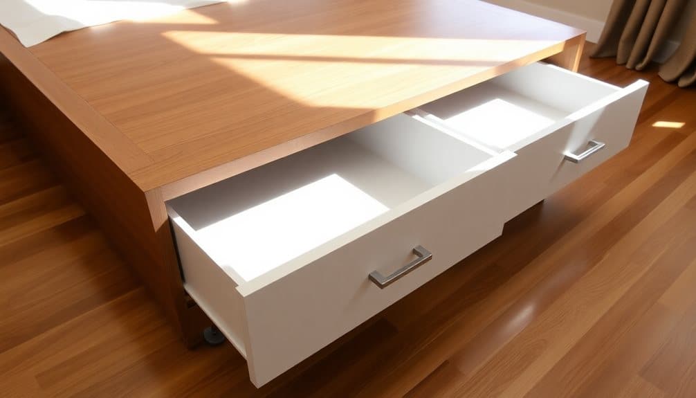 space saving storage solution