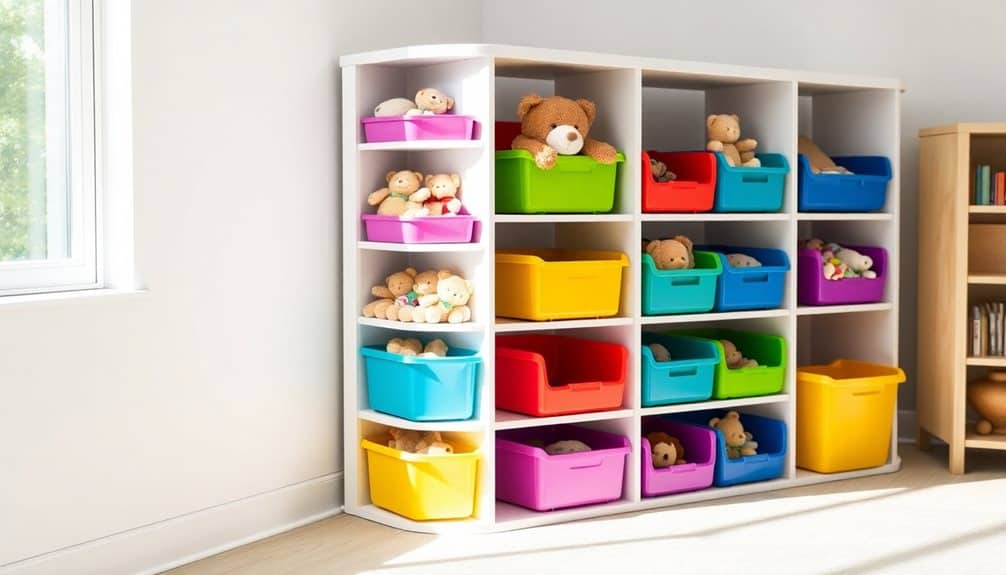 space saving vertical organizers