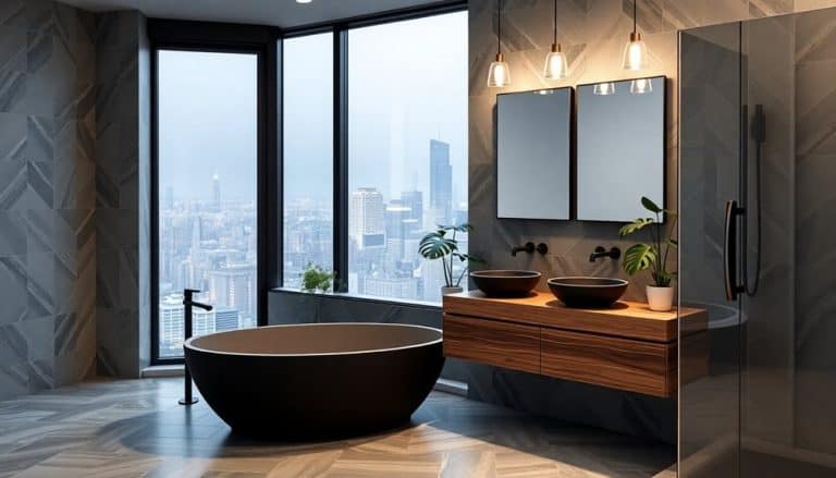 stylish contemporary bathroom trends
