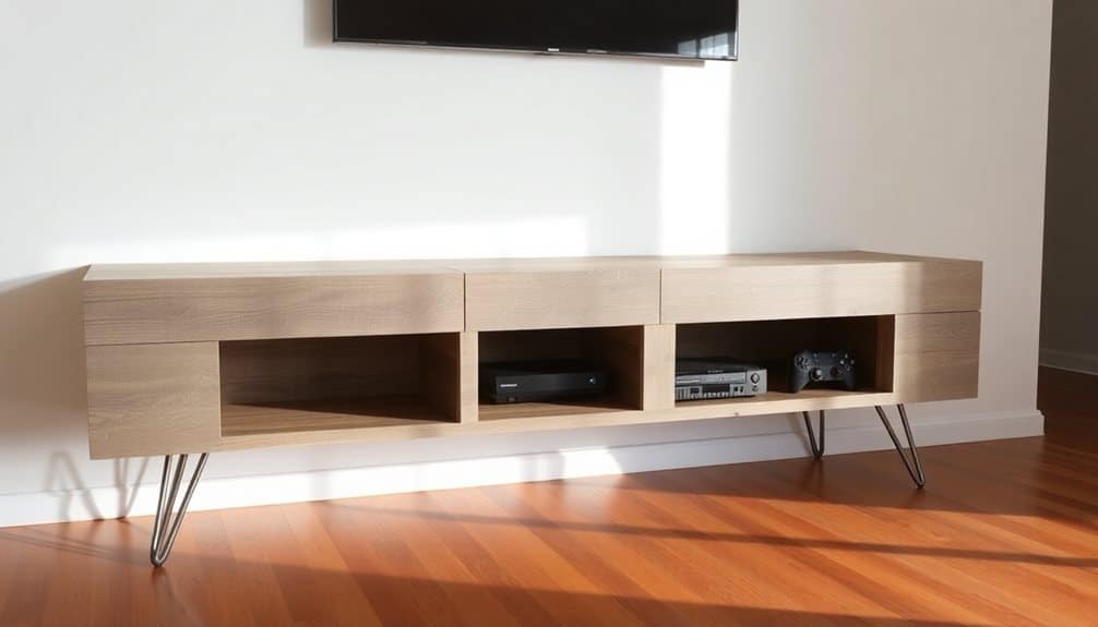 stylish entertainment storage solution