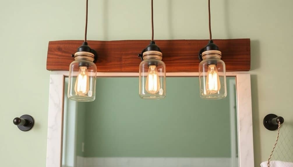 stylish illumination for bathrooms