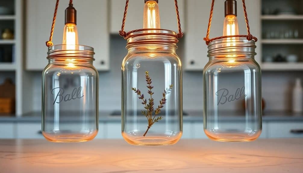 stylish kitchen lighting solution