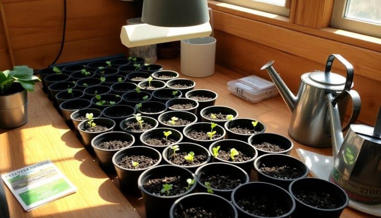 successful seed starting techniques