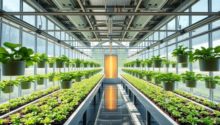 sustainable greenhouse irrigation design