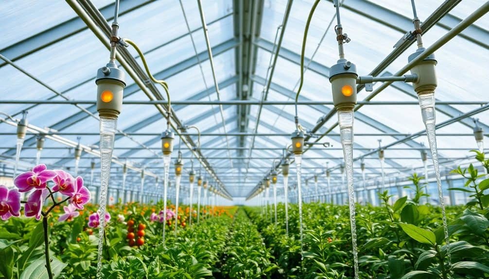 tailored irrigation for plants