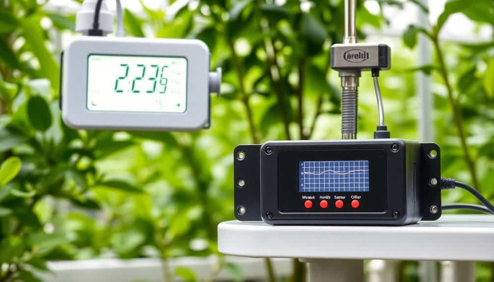 temperature measurement devices usage