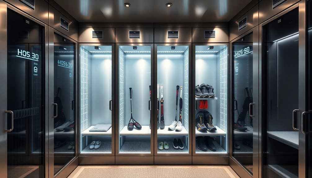 temperature regulated storage solutions