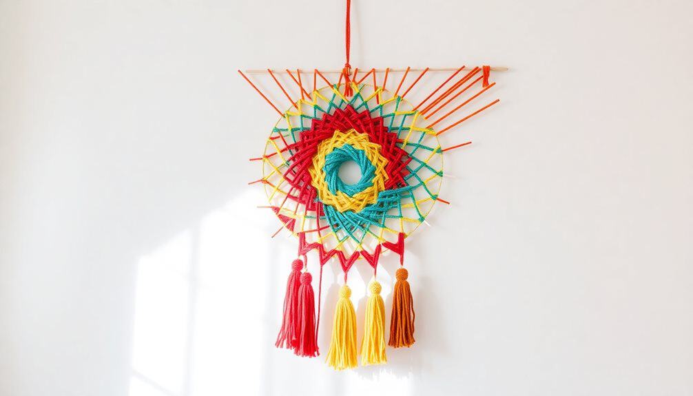 textured fiber wall art