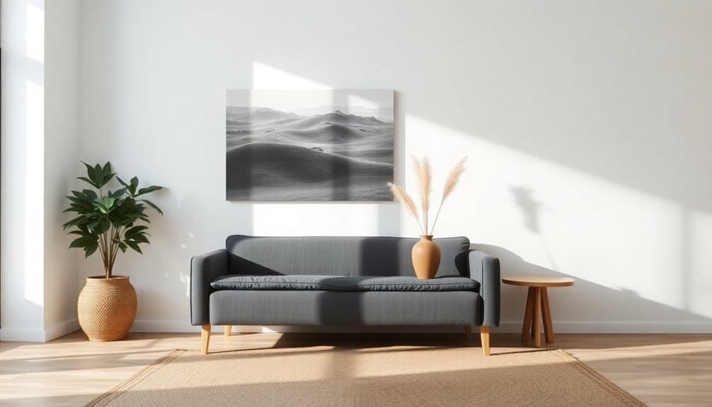 thoughtfully select decorative items