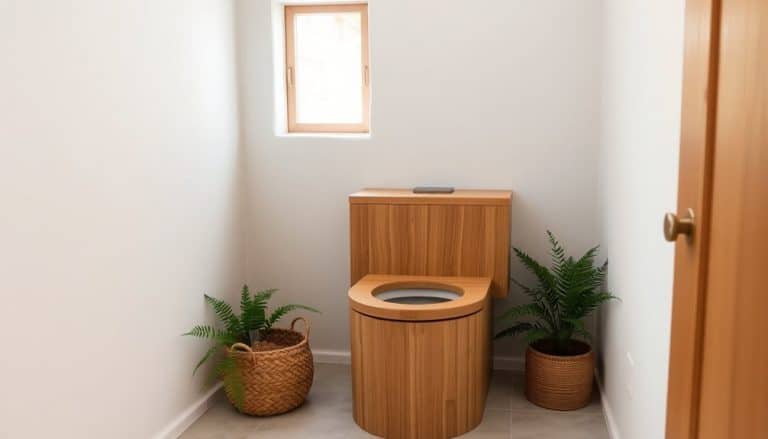 top off grid toilet options