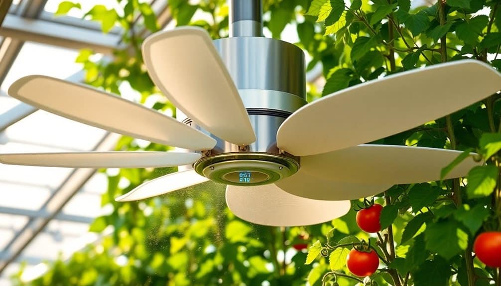 top year round greenhouse fans