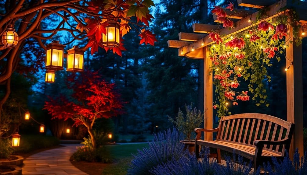 transformative outdoor lighting ideas