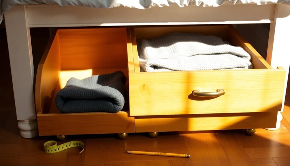 under bed storage solution project