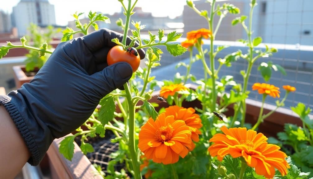 urban garden pest management