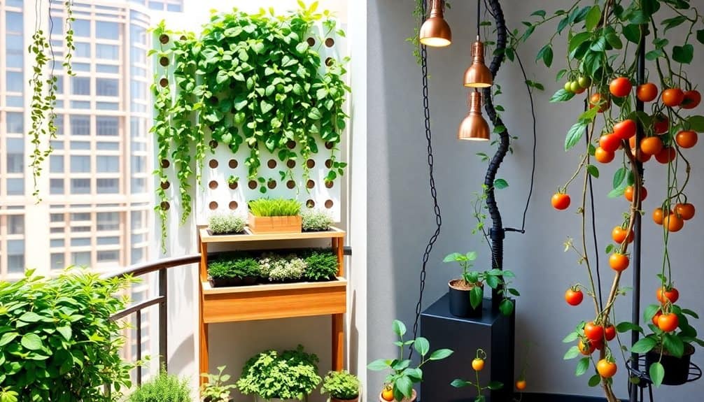 urban vertical garden solutions