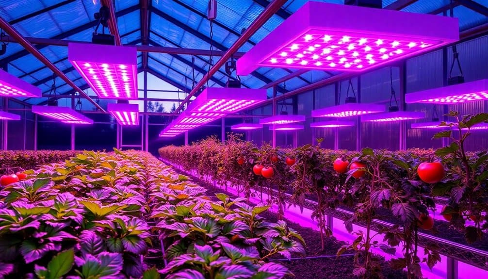 varieties of horticultural lighting