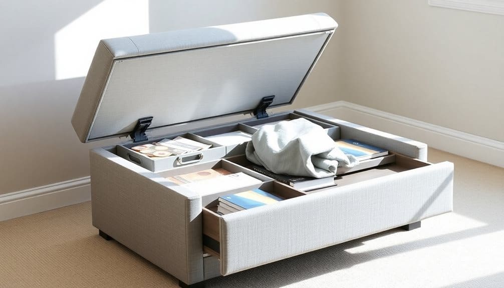 versatile ottoman design ideas