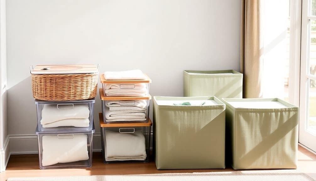 versatile storage solutions available
