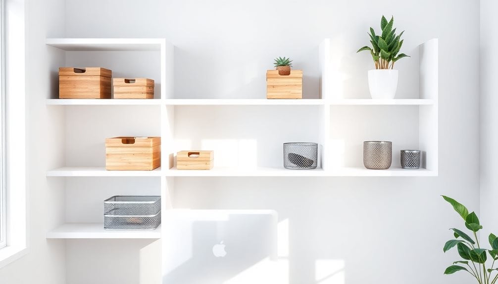 versatile wall storage solution