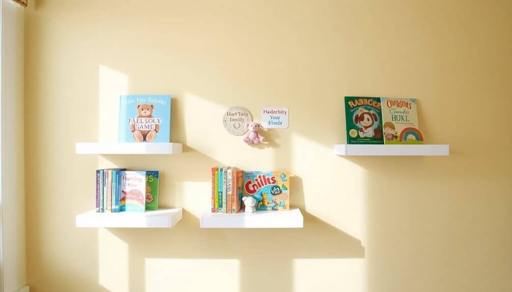 vertical book storage solution