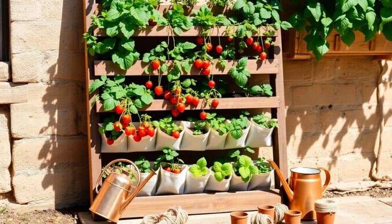 vertical gardening step by step