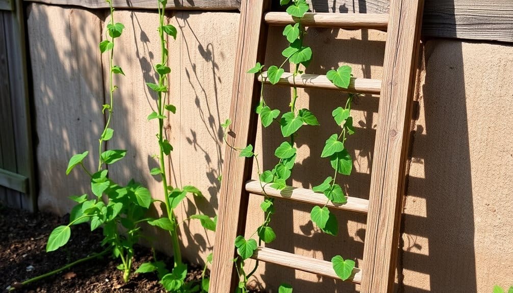 vertical plant support system