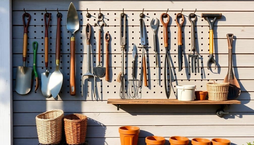 vertical space organization ideas