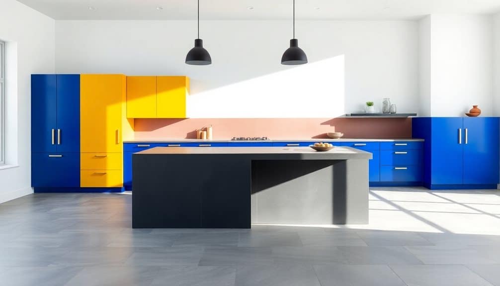 vibrant geometric fashion trends