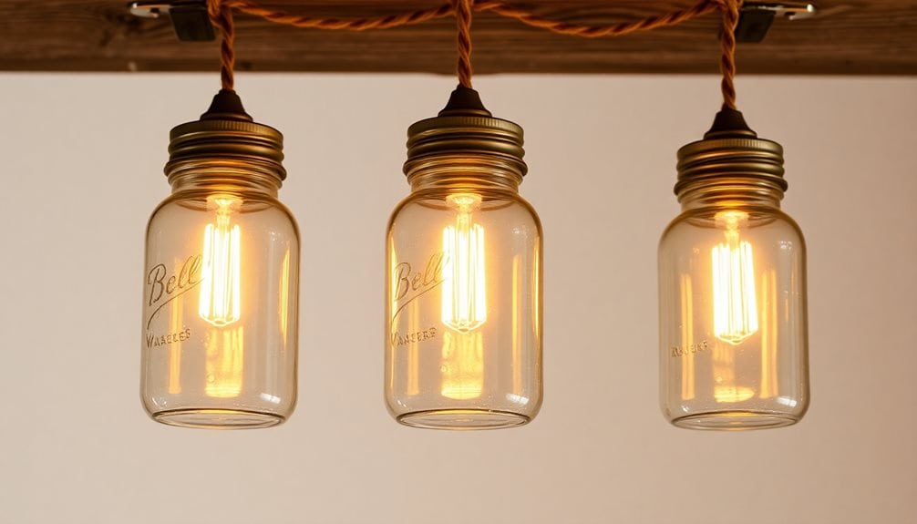 vintage edison bulb chandelier