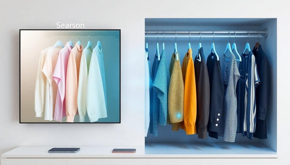 virtual closet organization solutions