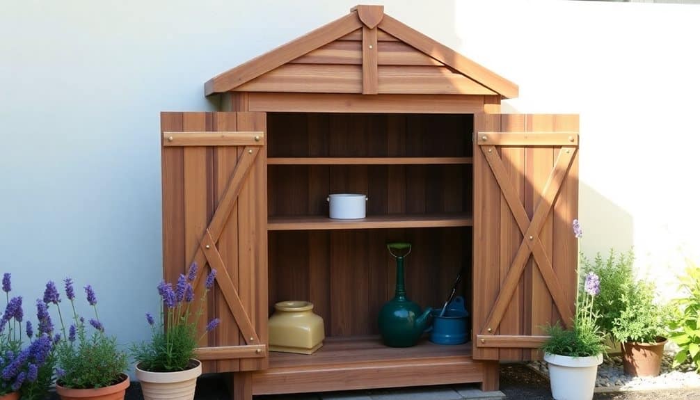 weatherproof garden storage solution