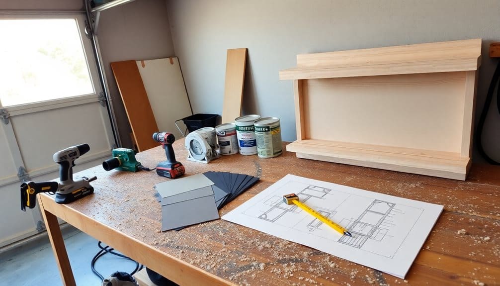 weekend diy home projects