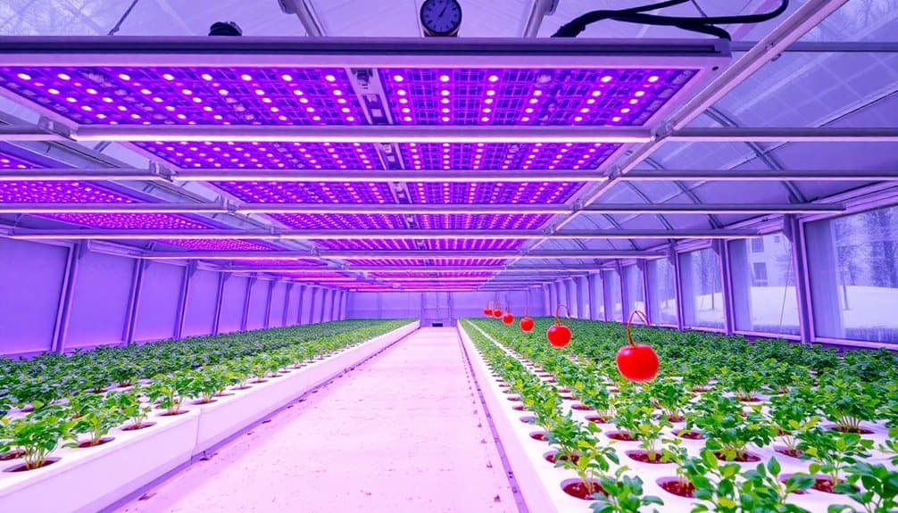 winter crop growth assistance