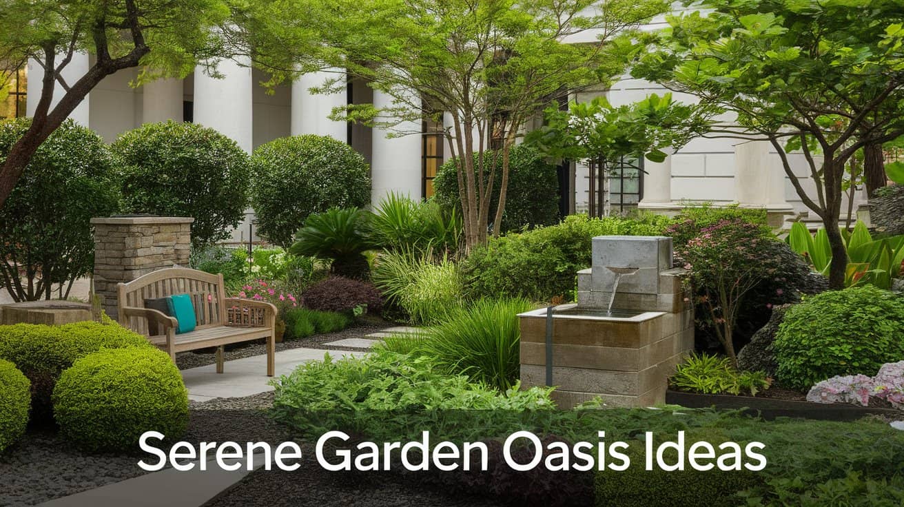 10 Garden Ideas to Transform Your Backyard into a Serene Oasis ...